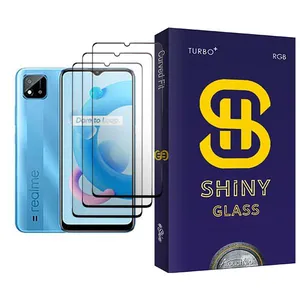 Atouchbo Shiny Glass MIX003 Screen Protector For Realme C20 Pack Of 3