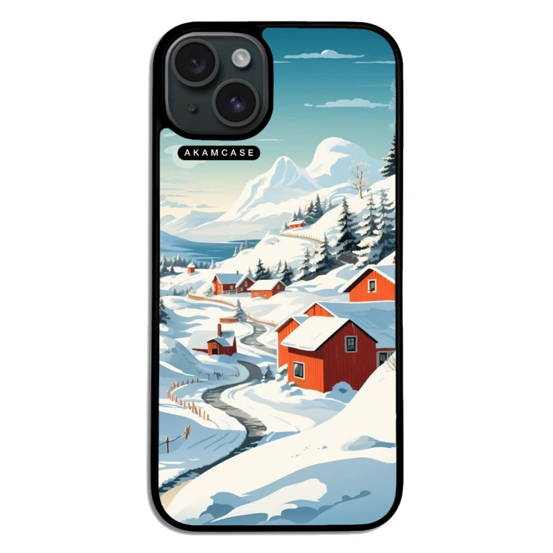 کاور آکام مدل AMC-WA15PLUS-WINTER-17 مناسب برای گوشی موبایل اپل iPhone 15 Plus
