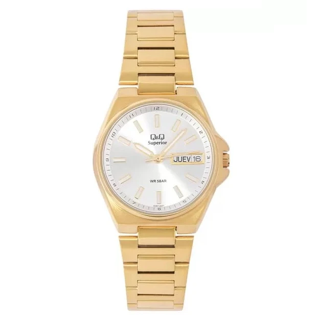 ساعت مچی عقربه ای زنانه کیو اند کیو مدل S397J001Y
