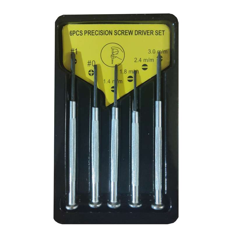 مجموعه 5 عددی پیچ گوشتی ساعتی مدل C5