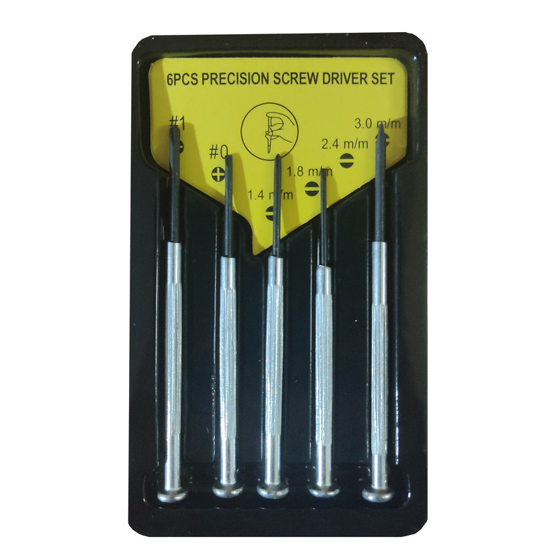 مجموعه 5 عددی پیچ گوشتی ساعتی مدل C5