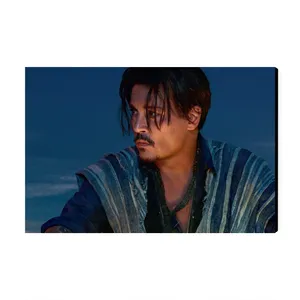 تابلو شاسی عرش مدل جانی دپ Johnny Depp کد As1743