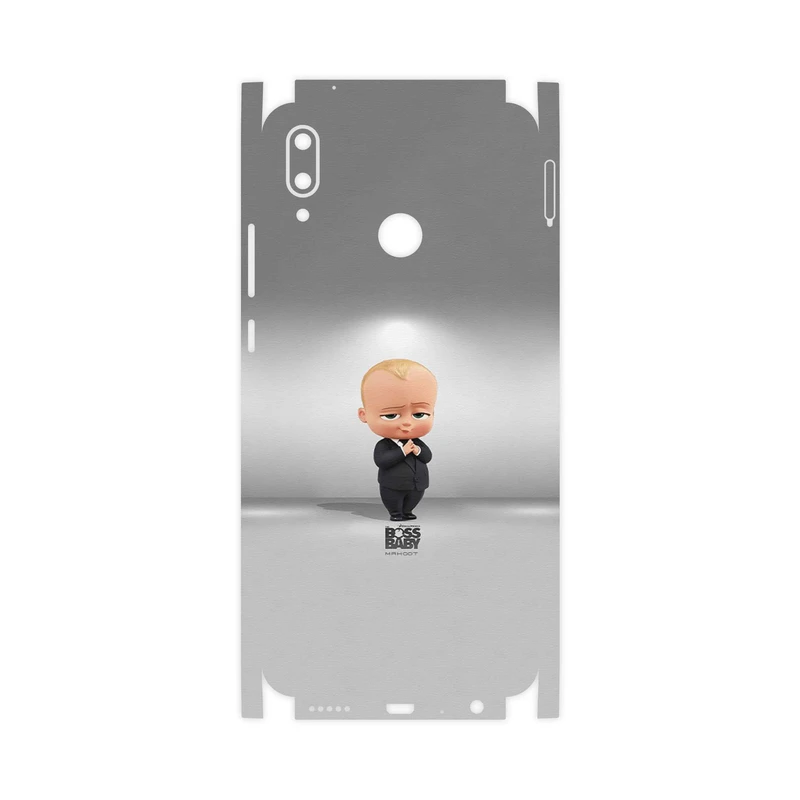 برچسب پوششی ماهوت مدل The Boss Baby-FullSkin مناسب برای گوشی موبایل هوآوی Y9 2019