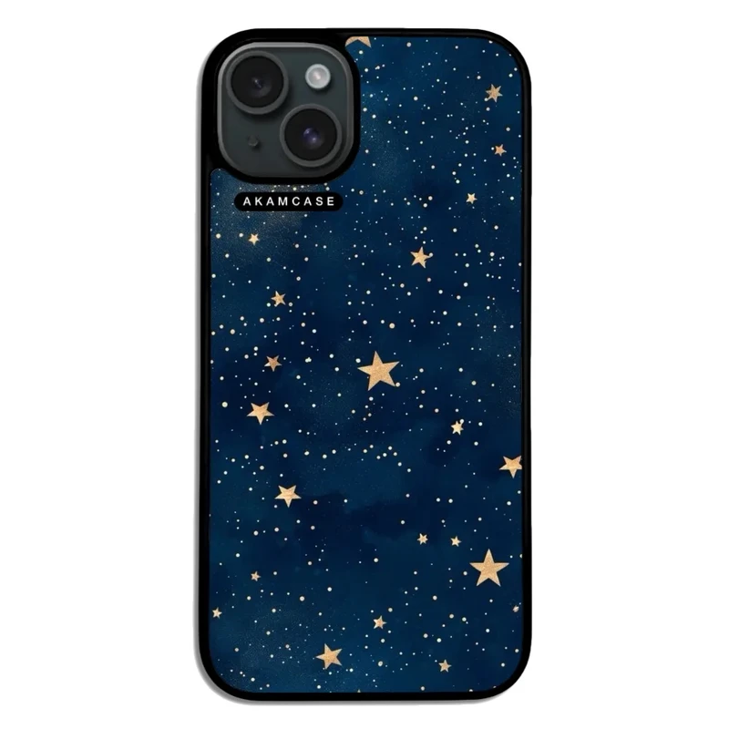 کاور آکام مدل AMC-WA15PLUS-STARS-21 مناسب برای گوشی موبایل اپل iPhone 15 Plus