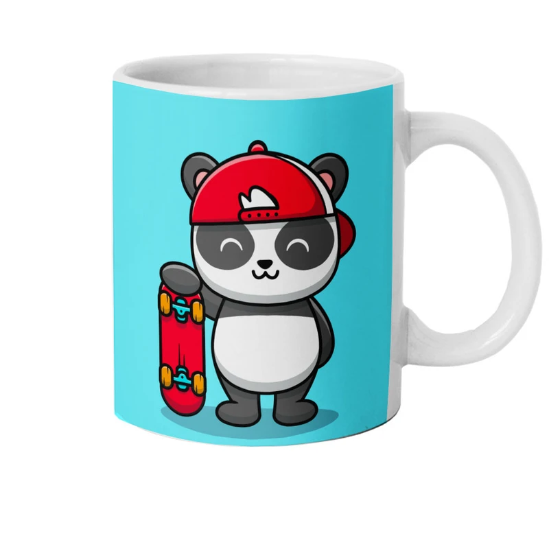 ماگ هومرو طرح دخترونه فانتزی مدل M799