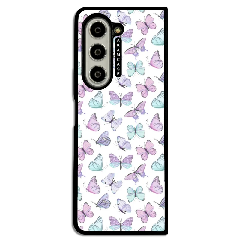 کاور آکام مدل AMC-WSGZFOLD5-BUTTERFLY-16 مناسب برای گوشی موبایل سامسونگ Galaxy Z Fold 5