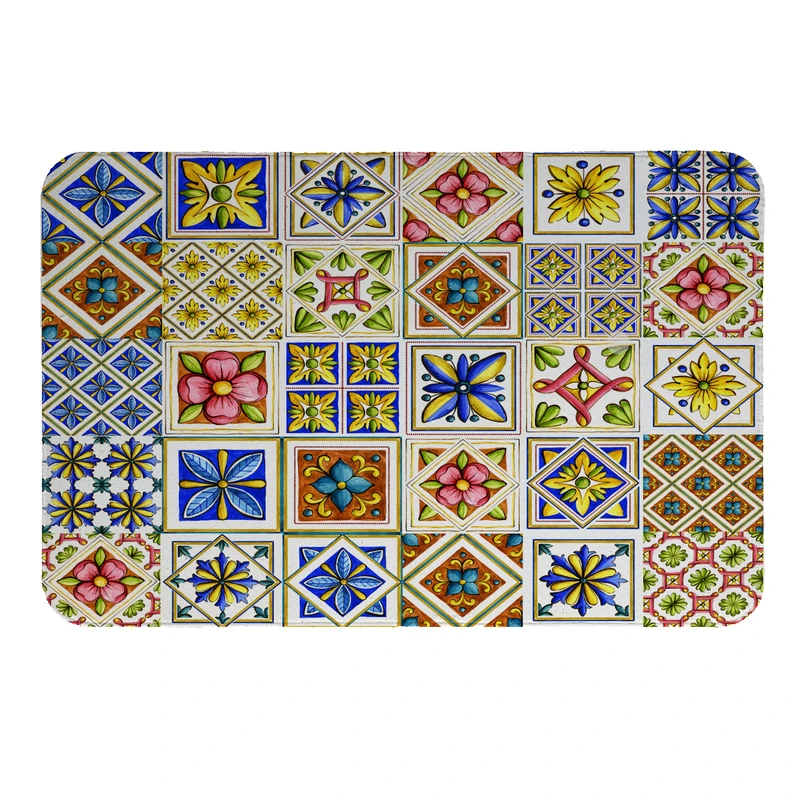  پادری طرح لوزی کد 5342 سایز 80 × 50 سانتی‌متر