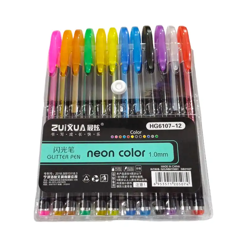 خودکار مدل اکلیلی HG6107-12 بسته 12 عددی