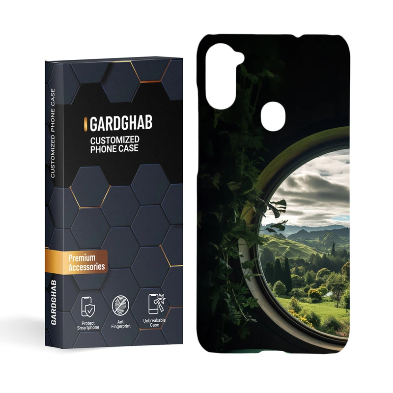 کاور گارد قاب مدل ساده مناسب برای گوشی موبایل سامسونگ Galaxy A11