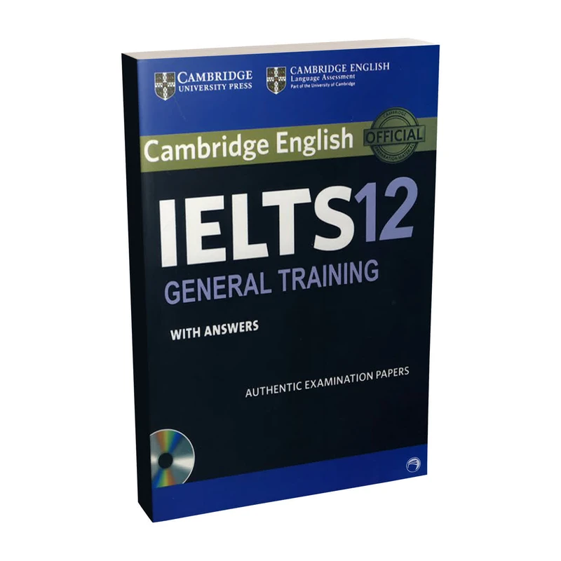 کتاب Cambridge IELTS 12 General اثر Vanessa Jakeman انتشارات کمبریج