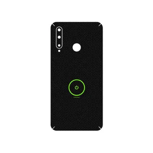 MAHOOT Minimal Power Button Cover Sticker for Honor 20 Lite