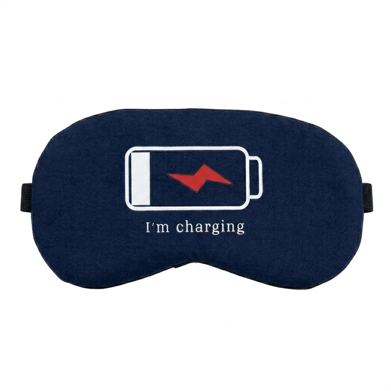 چشم بند خواب مدل کمپرس دار کد charging2