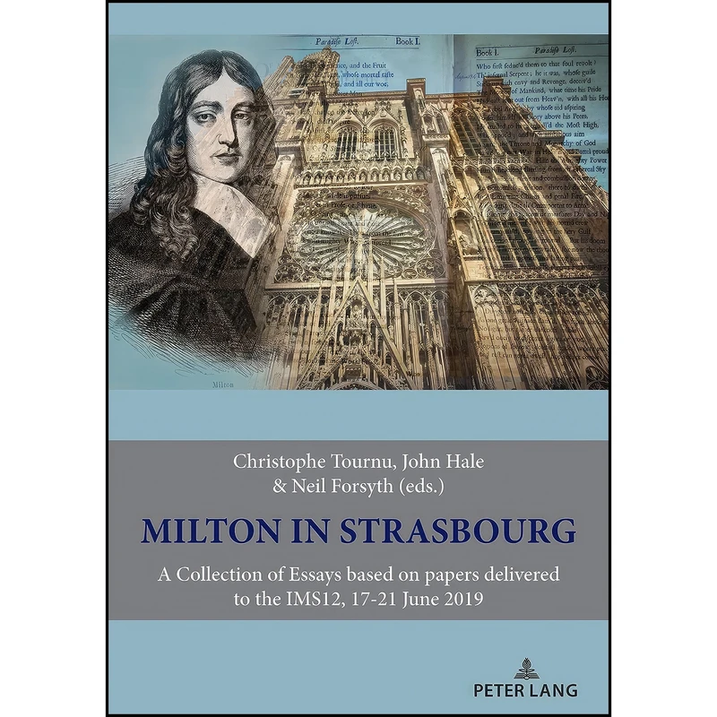 کتاب Milton in Strasbourg اثر Tournu انتشارات Peter Lang