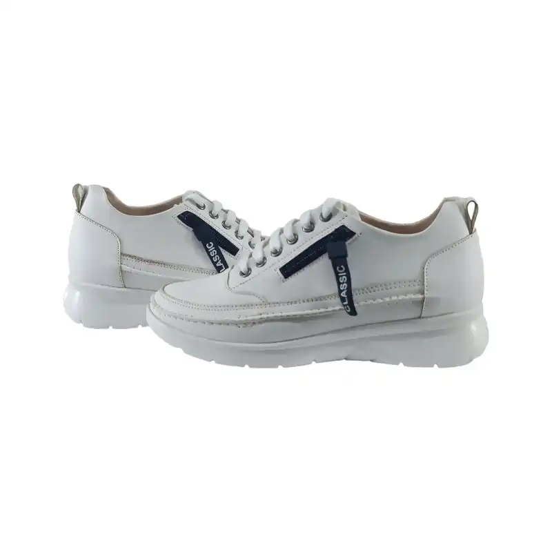 کفش روزمره زنانه مدل شراره رنگ سفید کد 413889