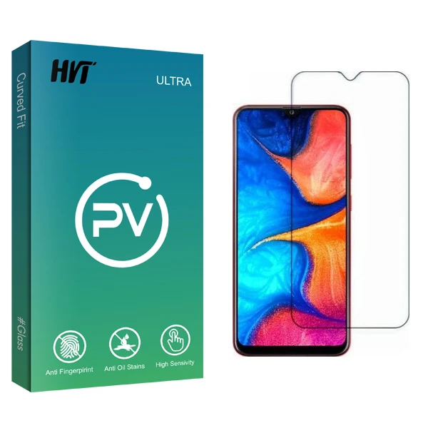محافظ صفحه نمایش اچ وی تی مدل PV glass مناسب برای گوشی موبایل سامسونگ Galaxy A30