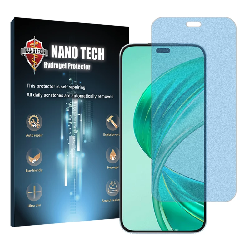 محافظ صفحه نمایش مات ضد اشعه آبی نانو تک مدل Tough مناسب برای گوشی موبایل آنر X8b