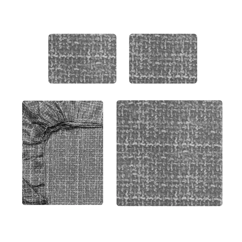 سرویس روتختی آدنو مدل بارلی کد IR136 دونفره 4 تکه