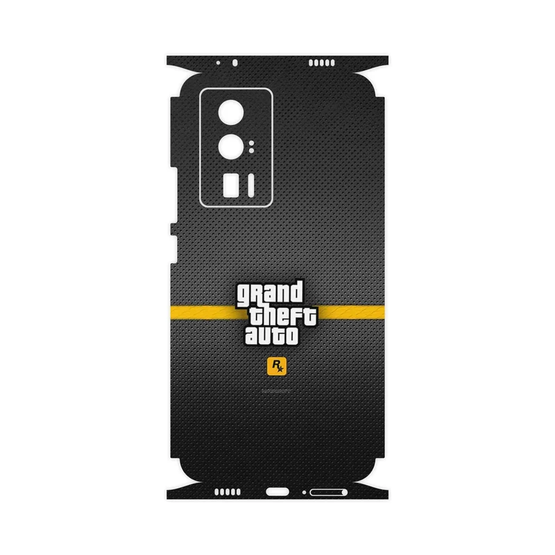 برچسب پوششی ماهوت مدل GTA-FullSkin مناسب برای گوشی موبایل شیائومی Poco F5 Pro