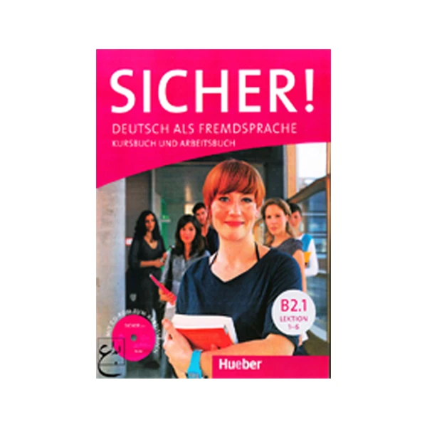 کتاب Sicher B2.1 اثر جمعی از نویسندگان انتشارات ابداع 