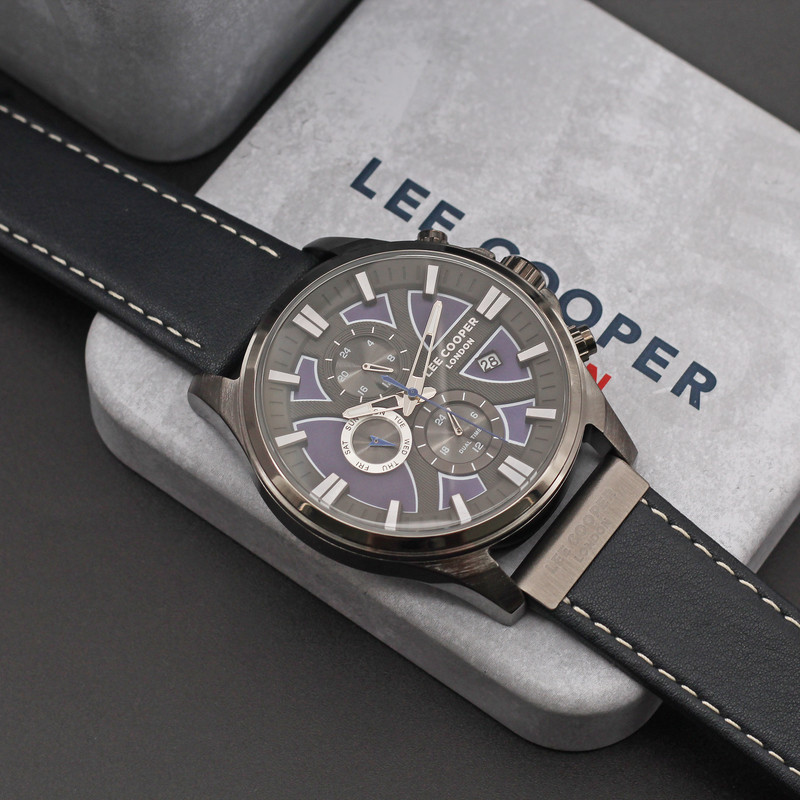 ساعت مچی عقربه‌ای مردانه لی کوپر مدل LC07425.069