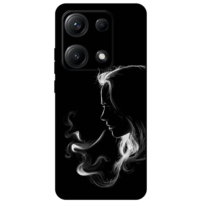 کاور مگافون طرح دخترانه مدل 8261 مناسب برای گوشی موبایل شیائومی Redmi Note 14S