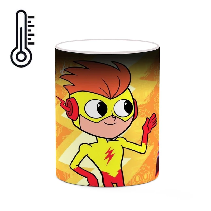 ماگ حرارتی کاکتی مدل Kid Flash کد mgh39314