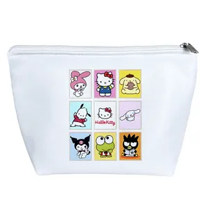 کیف لوازم آرایش دخترانه خندالو مدل کرومی کد 10235