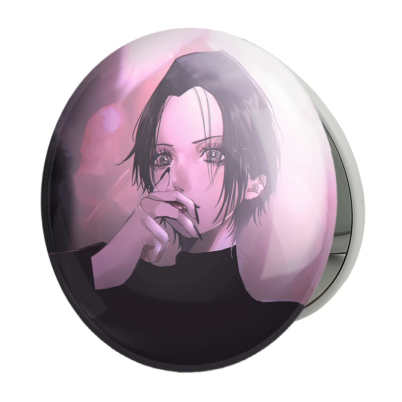 آینه جیبی خندالو طرح انیمه نانا (nana) مدل تاشو کد 32401