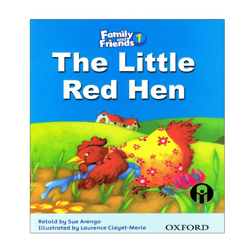 کتاب The Little Red Hen اثر Sue Arengo انتشارات الوندپویان