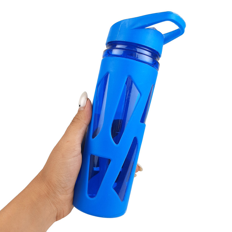 قمقمه دوچرخه مدل روکش دار کد DY-162A گنجایش 0.5 لیتر
