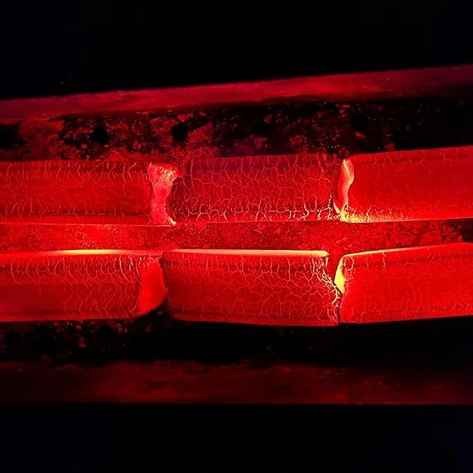 عکس شماره 5 : زغال فشرده ممتاز مدل briquettes charcoal وزن 8000 گرم