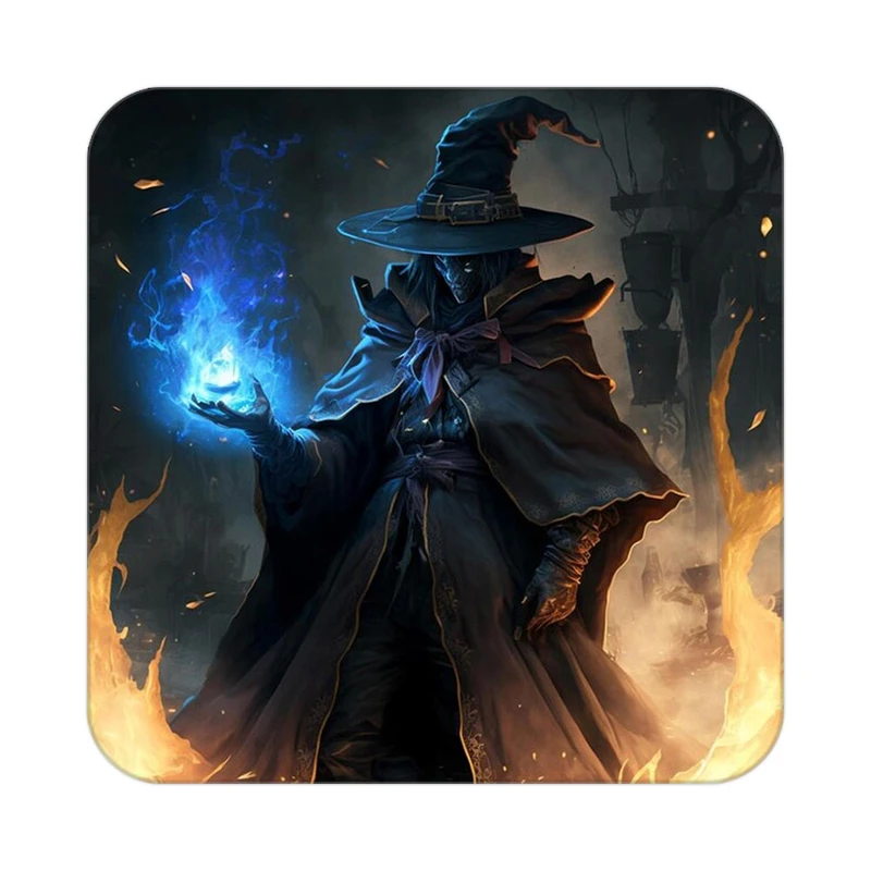 زیر لیوانی کاکتی طرح هری پاتر Harry Potter مدل mp42472