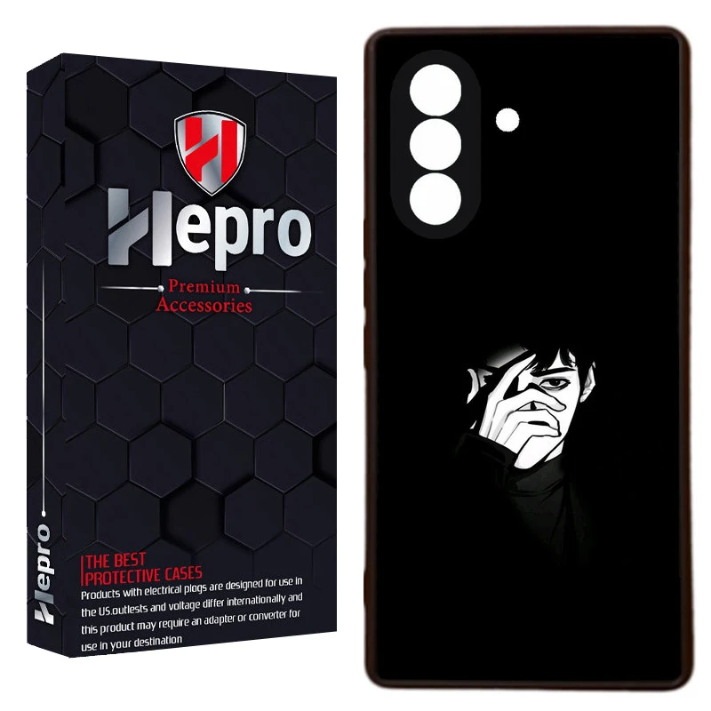 کاور هپرو طرح فانتزی مدل TPU مناسب برای گوشی موبایل سامسونگ Galaxy A26