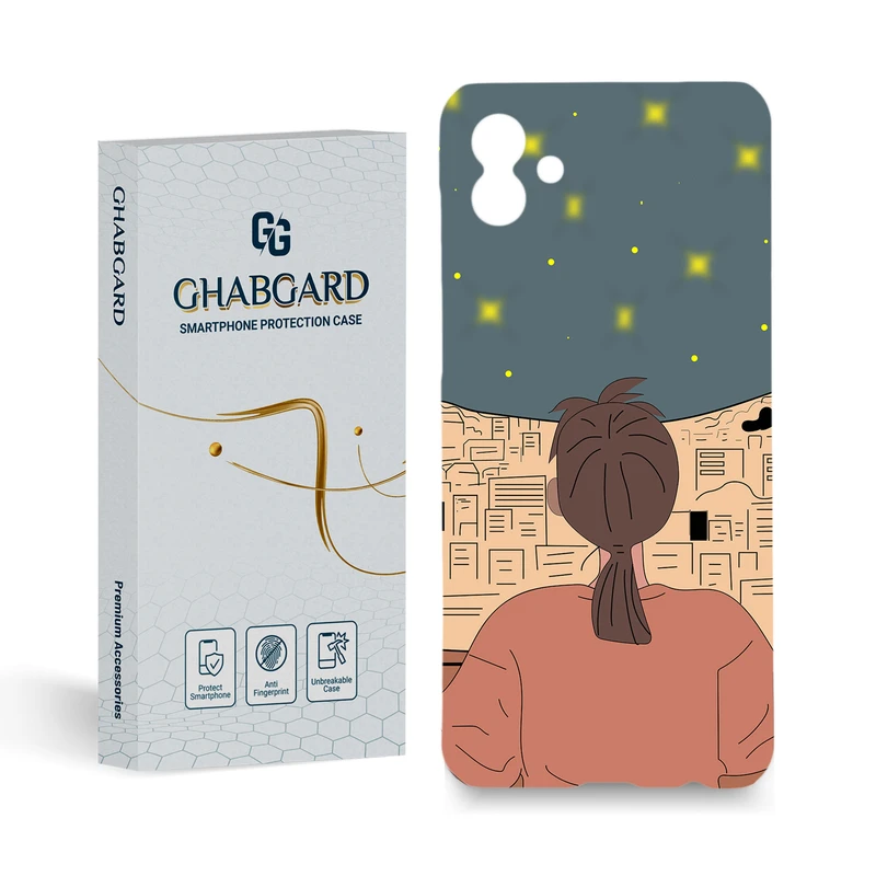 کاور قاب گارد مدل فانتزی مناسب برای گوشی موبایل سامسونگ Galaxy A04