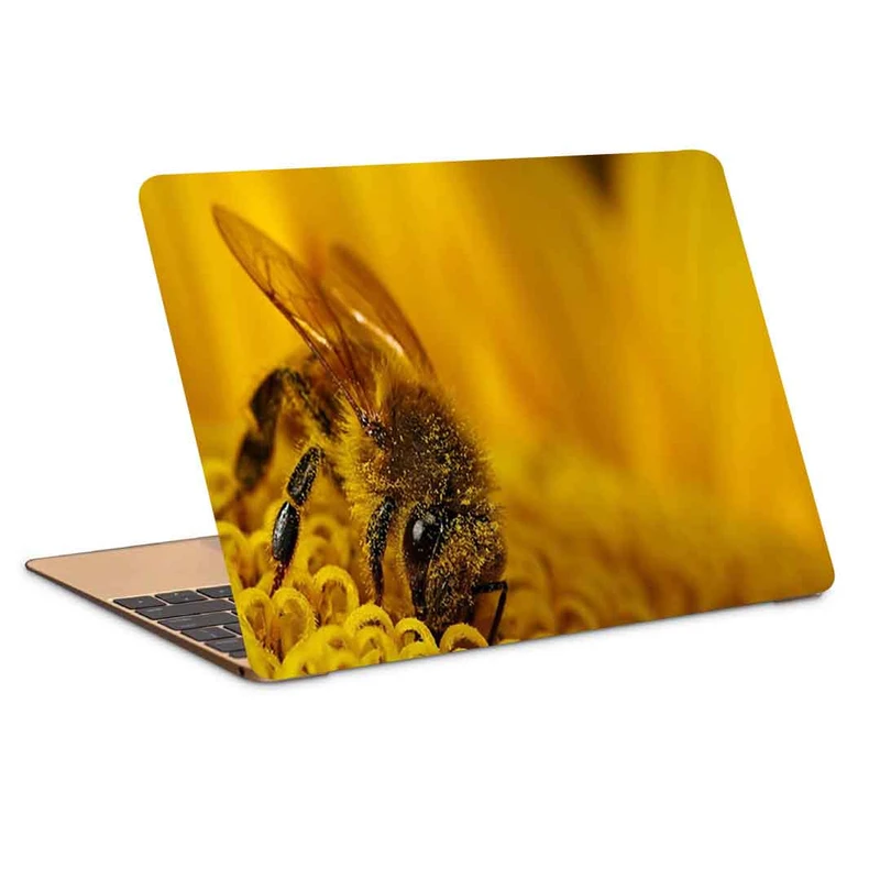 استیکر لپ تاپ طرح bee-25 کد P-629 مناسب برای لپ تاپ 15.6 اینچ