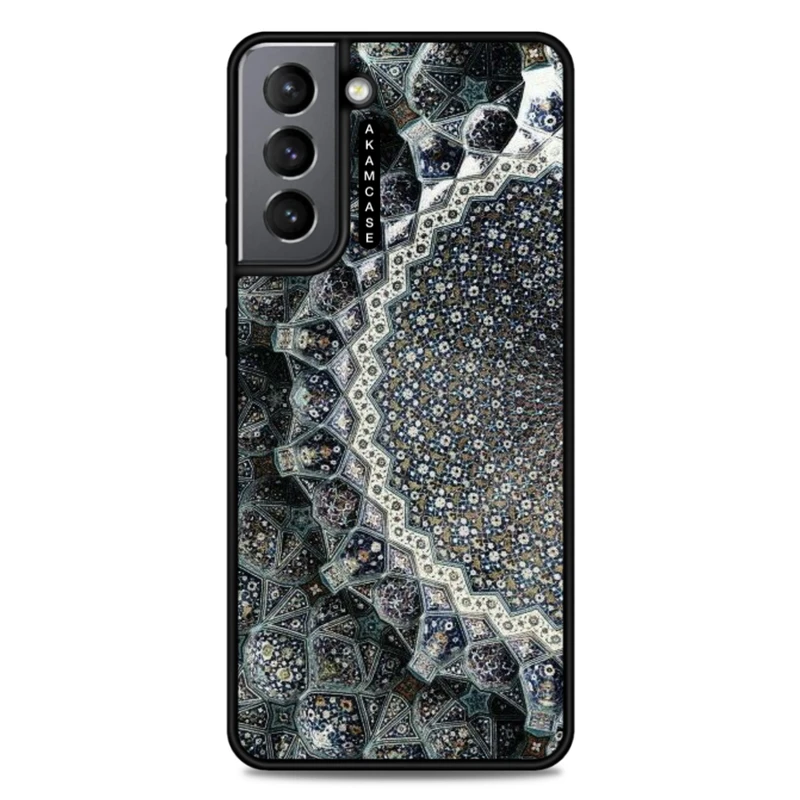 کاور آکام مدل AMC-WSGS21-MOSAIC-17 مناسب برای گوشی موبایل سامسونگ Galaxy S21