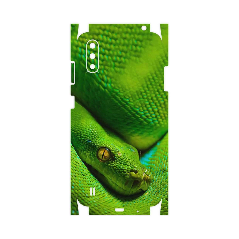 برچسب پوششی ماهوت مدل Snake-FullSkin مناسب برای گوشی موبایل سامسونگ Galaxy A01