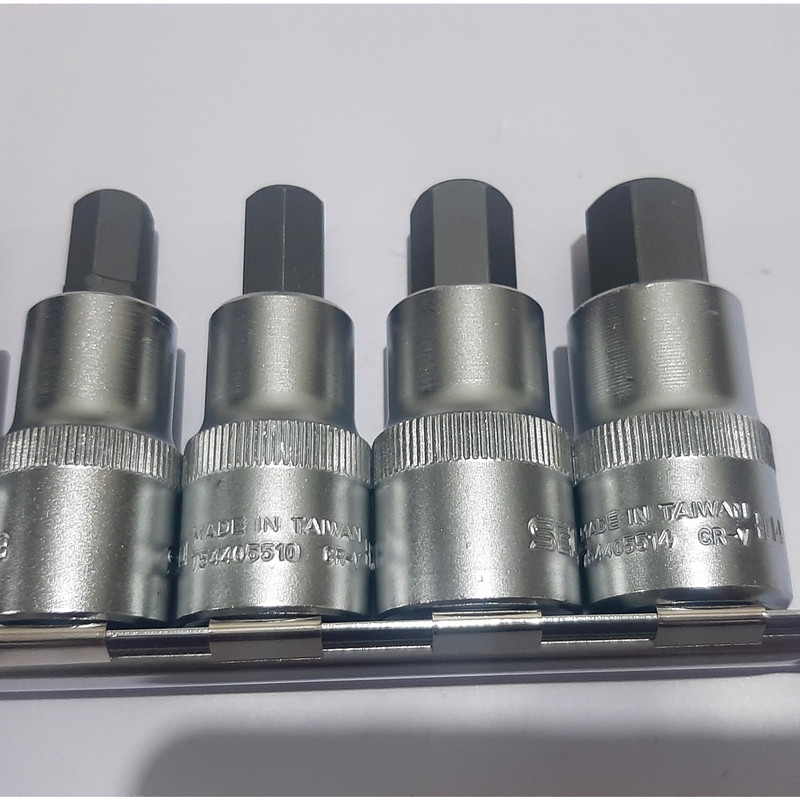 آچار آلن بکس سلپرو مدل 74009H مجموعه 9 عددی