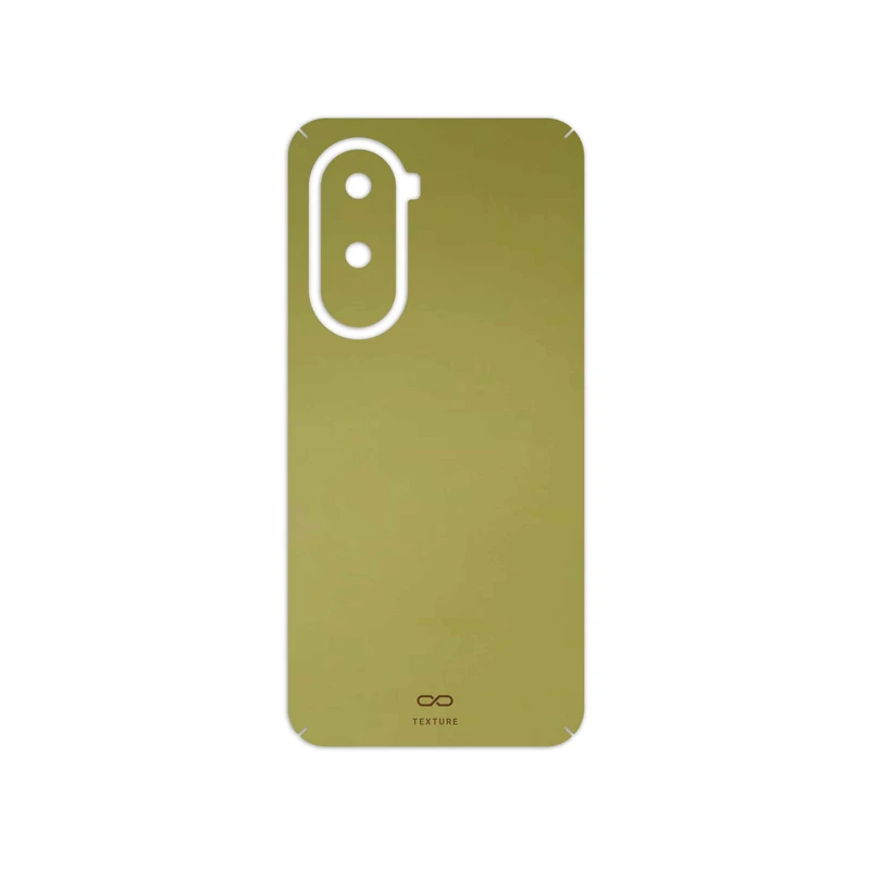 برچسب پوششی ماهوت مدل Matte-Gold مناسب برای گوشی موبایل شیائومی Poco M7 4G