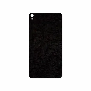 MAHOOT Black-Leather Cover Sticker for Lenovo Phab B1 2015