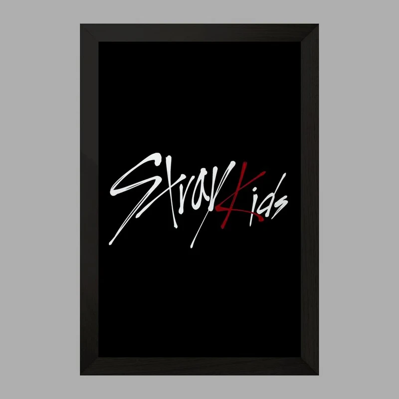 تابلو خندالو مدل گروه استری کیدز Stray Kids  کد 11863