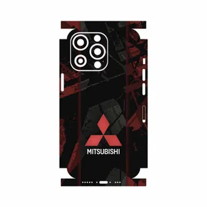 MAHOOT Mitsubishi-Motor-FullSkin Cover Sticker for Apple iphone 13 Pro