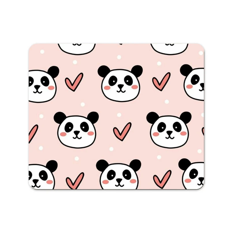ماوس پد پاد آفرین طرح کارتونی پاندا کد 918 سایز 19*24 سانتی متر
