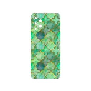 MAHOOT Iran Tile 8 Cover Sticker for Samsung Galaxy A32