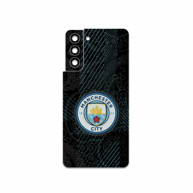برچسب پوششی ماهوت مدل Manchester-City مناسب برای گوشی موبایل سامسونگ Galaxy S21 5G