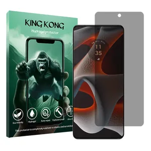 King Kong Tough model privacy screen protector suitable for Motorola Edge 50 Pro mobile phone