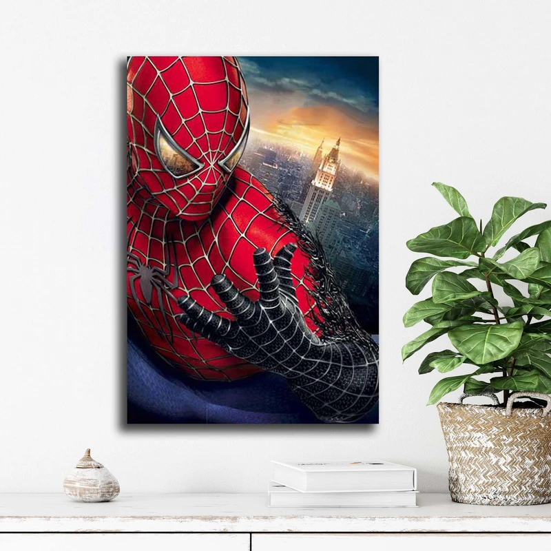 تابلو شاسی آتریسا مدل مرد عنکبوتی spider man