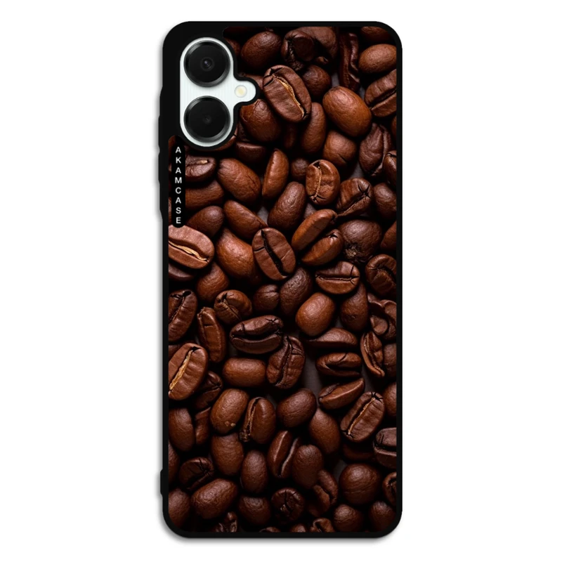 کاور آکام مدل AMC-WSGA06-COFFEE-2 مناسب برای گوشی موبایل سامسونگ Galaxy A06