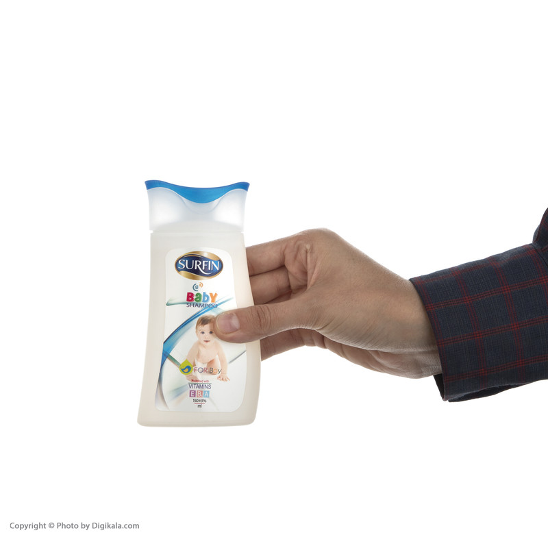 شامپو بچه سورفین مدل vitamins for boy حجم 150 میلی لیتر