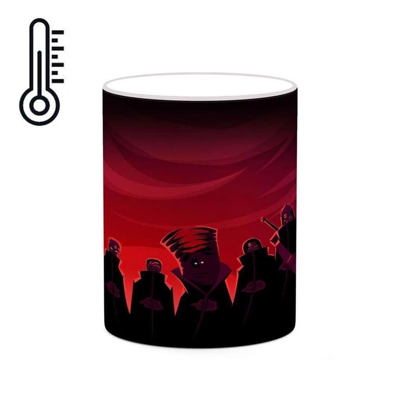 ماگ حرارتی کاکتی مدل انیمه کد mgh21056